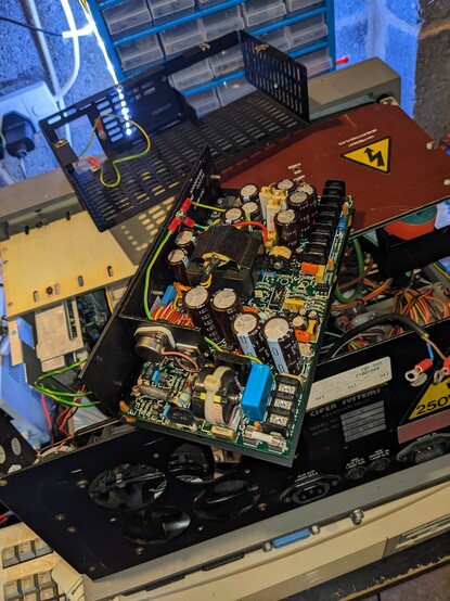 Cifer power supply without cover.