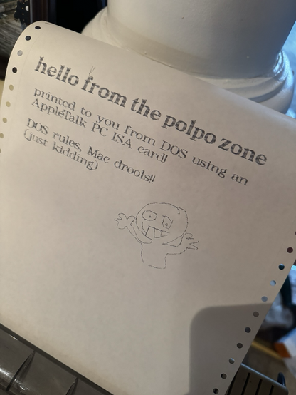 Posted media